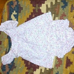 Girls Two Piece Ruffled Set